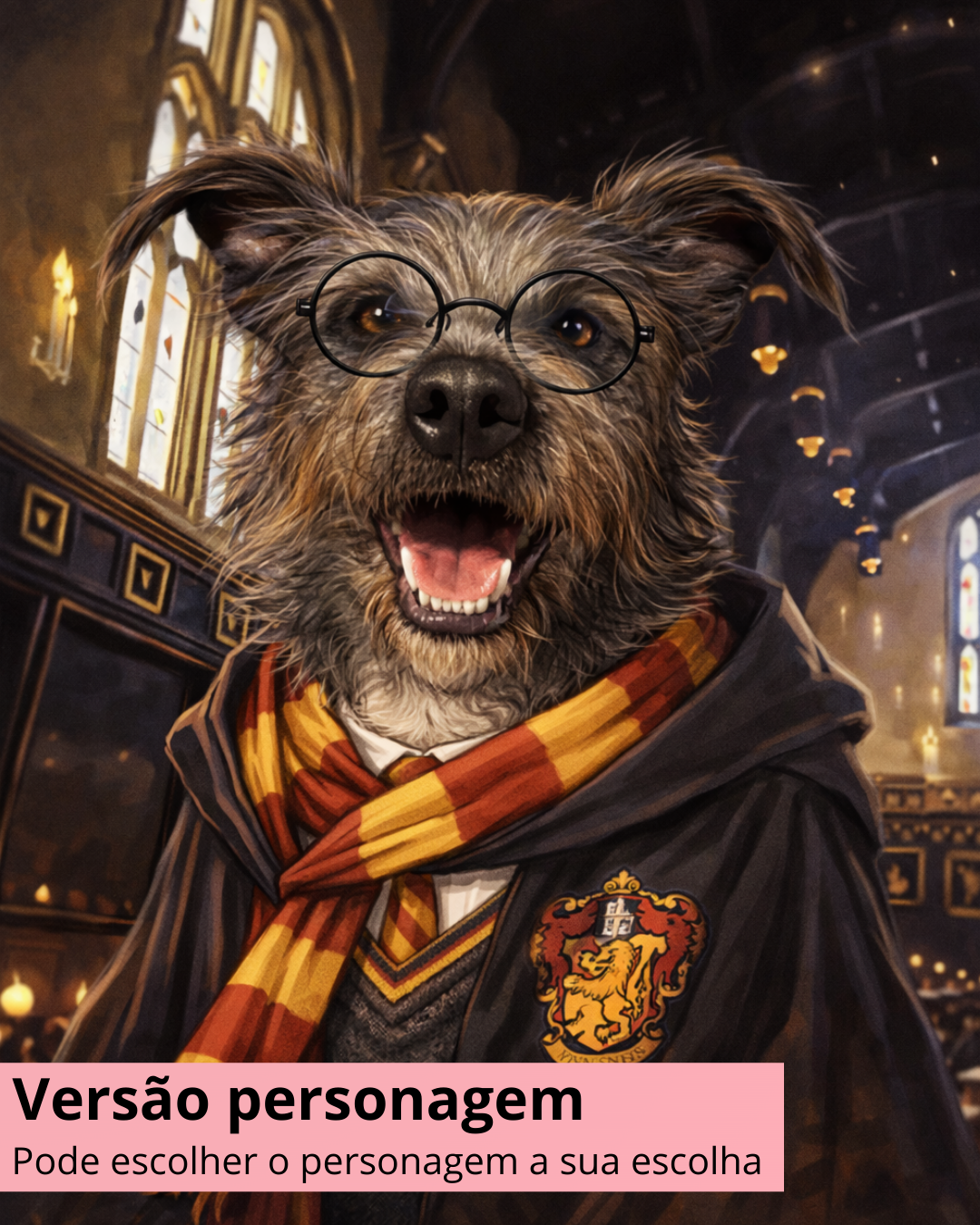 Arte Digital Personalizada do Seu Pet