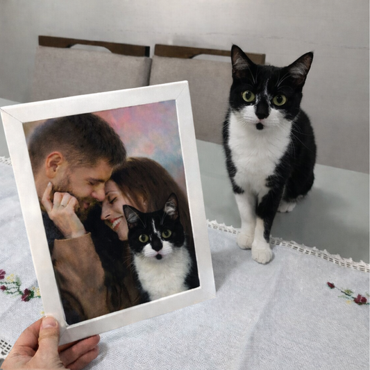 Arte Personalizada do Seu Pet