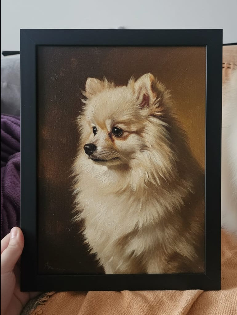 Arte Personalizada do Seu Pet