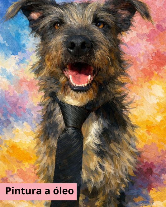 Arte Digital Personalizada do Seu Pet