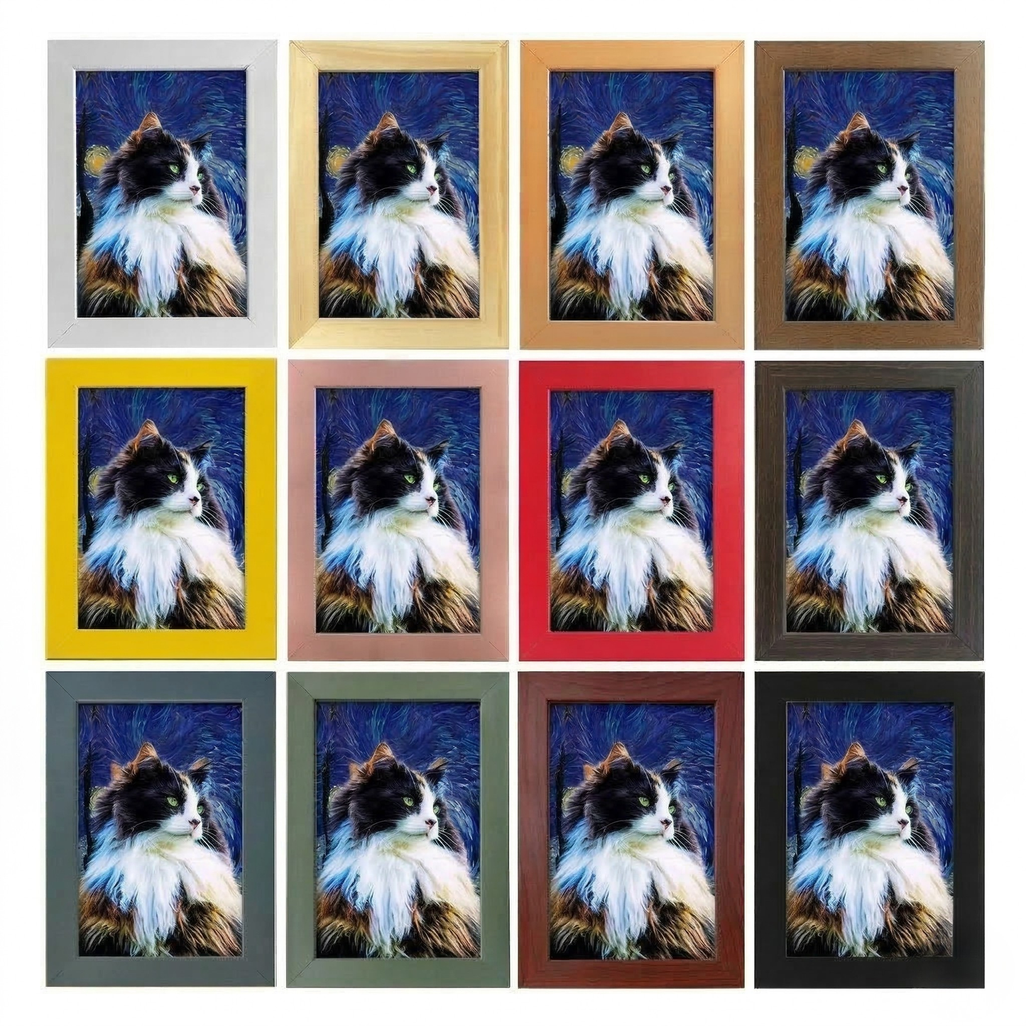 Quadro Pet Personalizado de Mesa