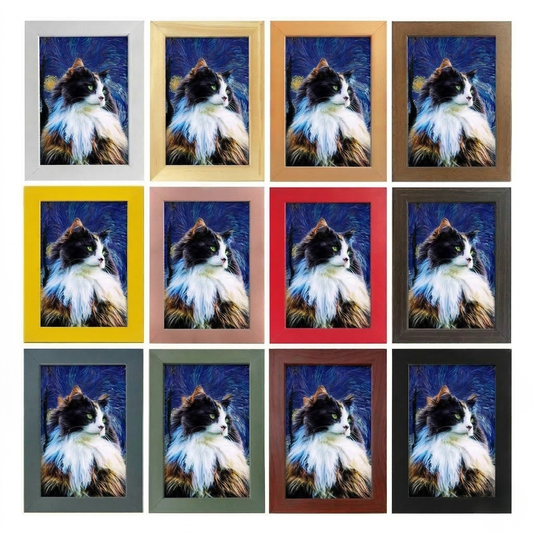 Quadro Pet Personalizado de Mesa