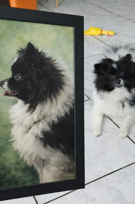 Arte Personalizada do Seu Pet